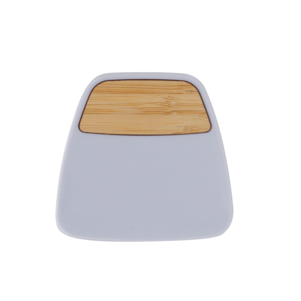 Bamboo Accent Magnet Clip 10