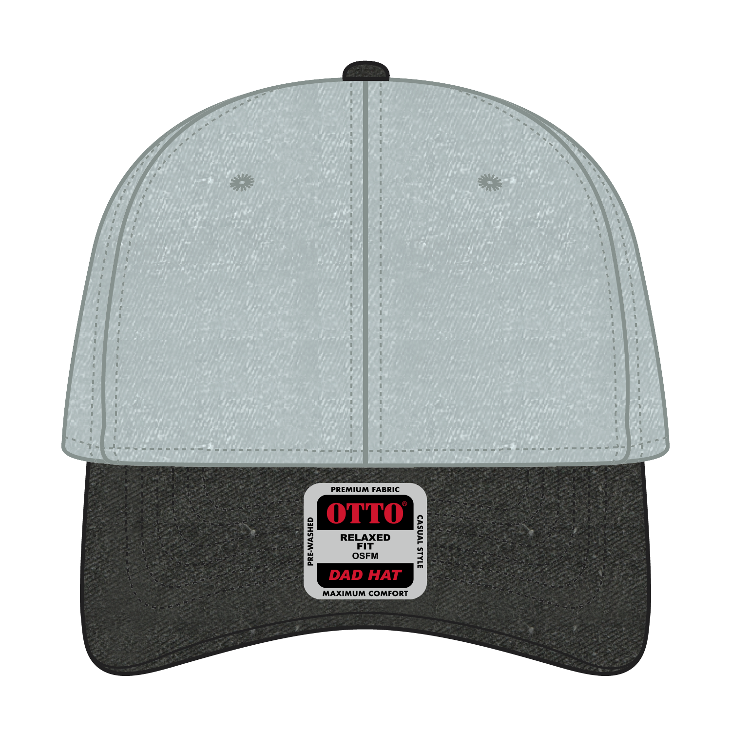 OTTO CAP® 6 Panel Low Profile Dad Hat 60