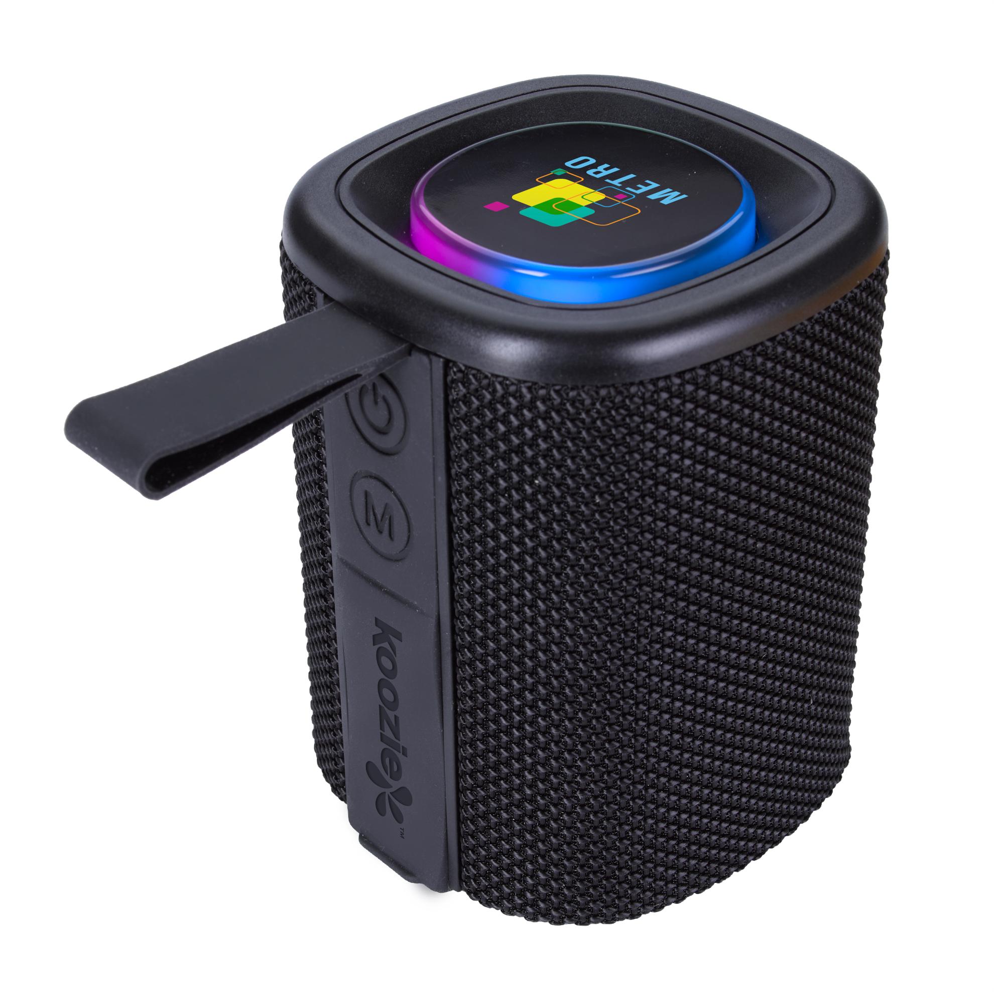 Koozie® Aqua Glow Water-Resistant Bluetooth® Speaker 3