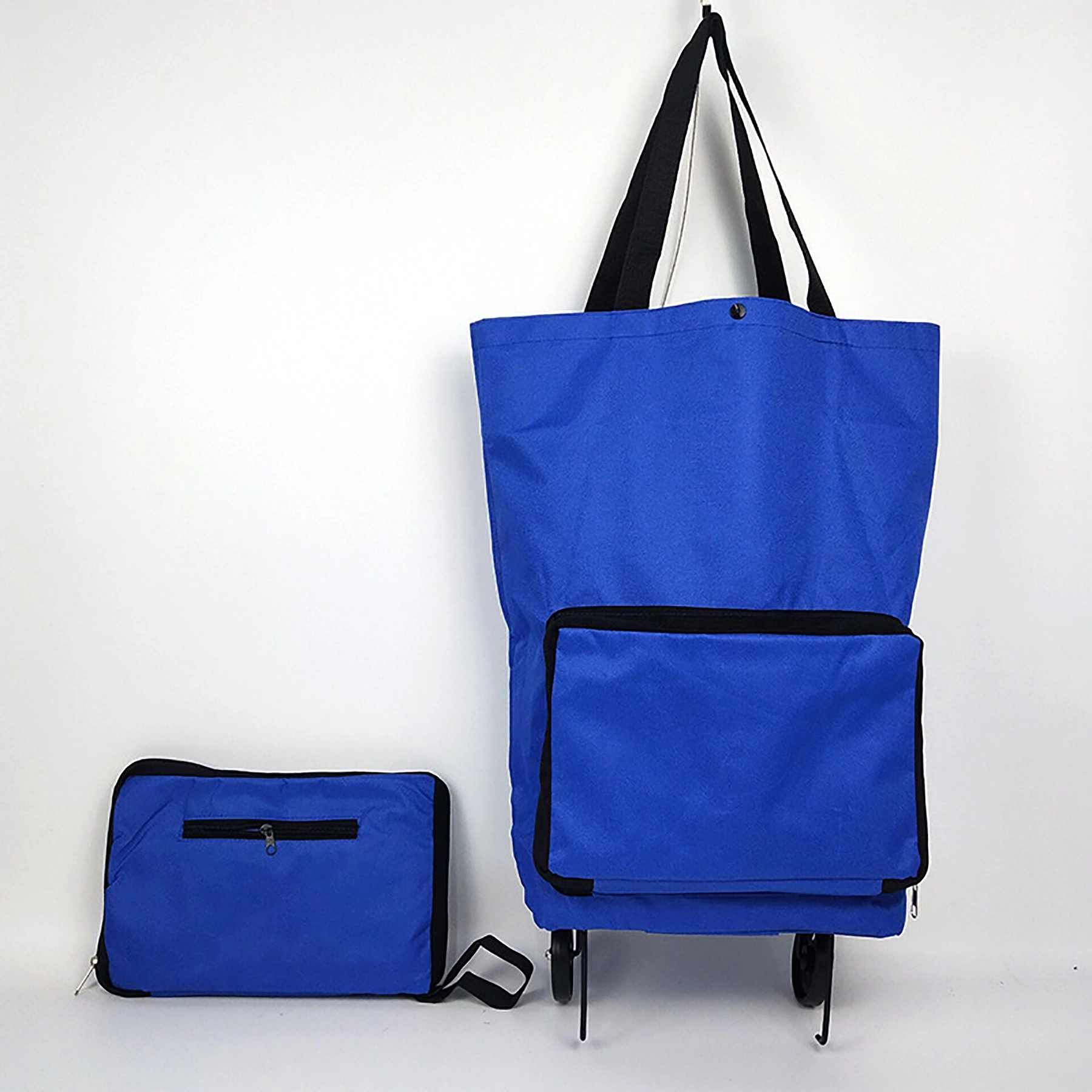 Collapsible Folding Trolley Bags With Wheels 5