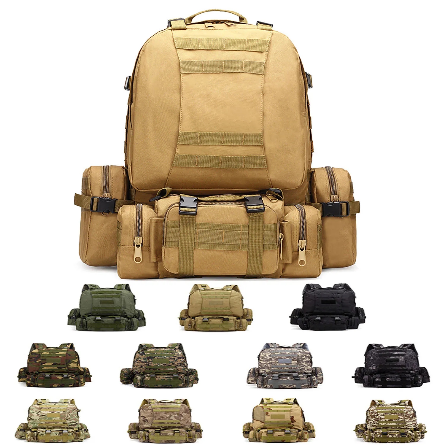 Travel Mountaineering Multi Function Bag 4