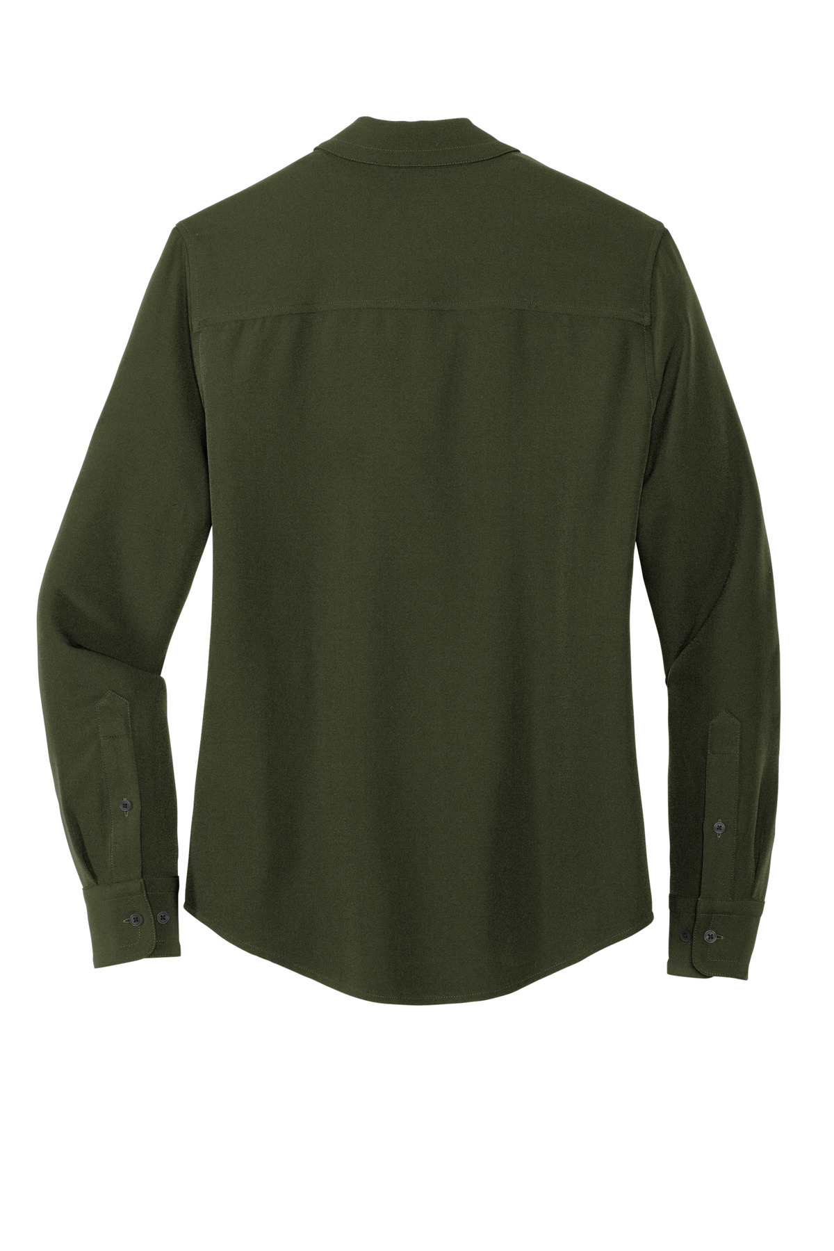 Mercer+Mettle Women's Stretch Crepe Long Sleeve Camp MM2013 43