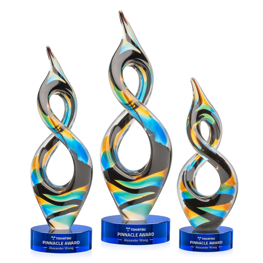 Cosenzo Award on Stanrich Base - Blue 4