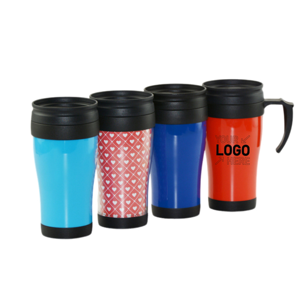 Double layer plastic car cup 3