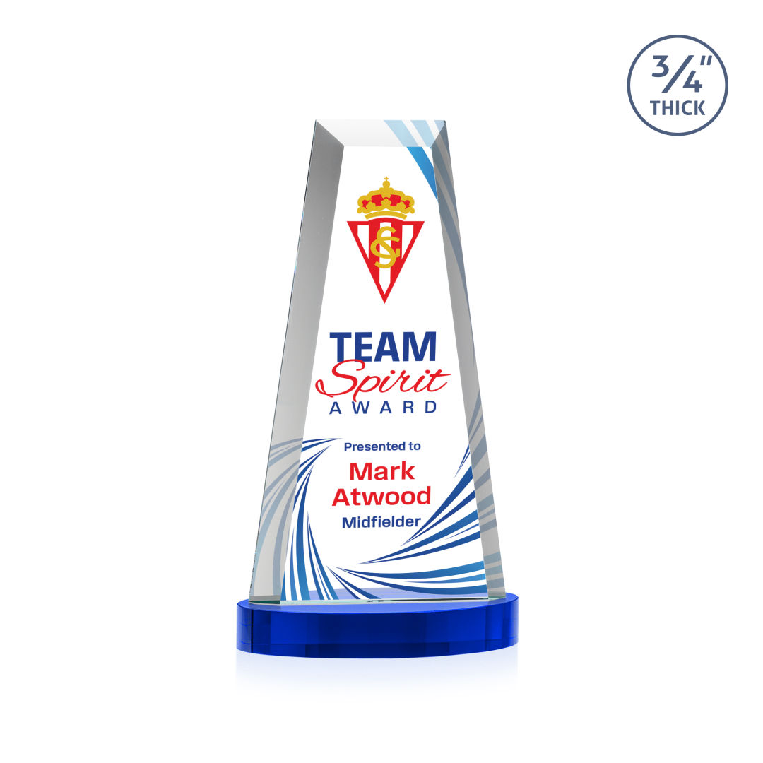 Imperial VividPrint™ Award on Alberton Base - Blue 7