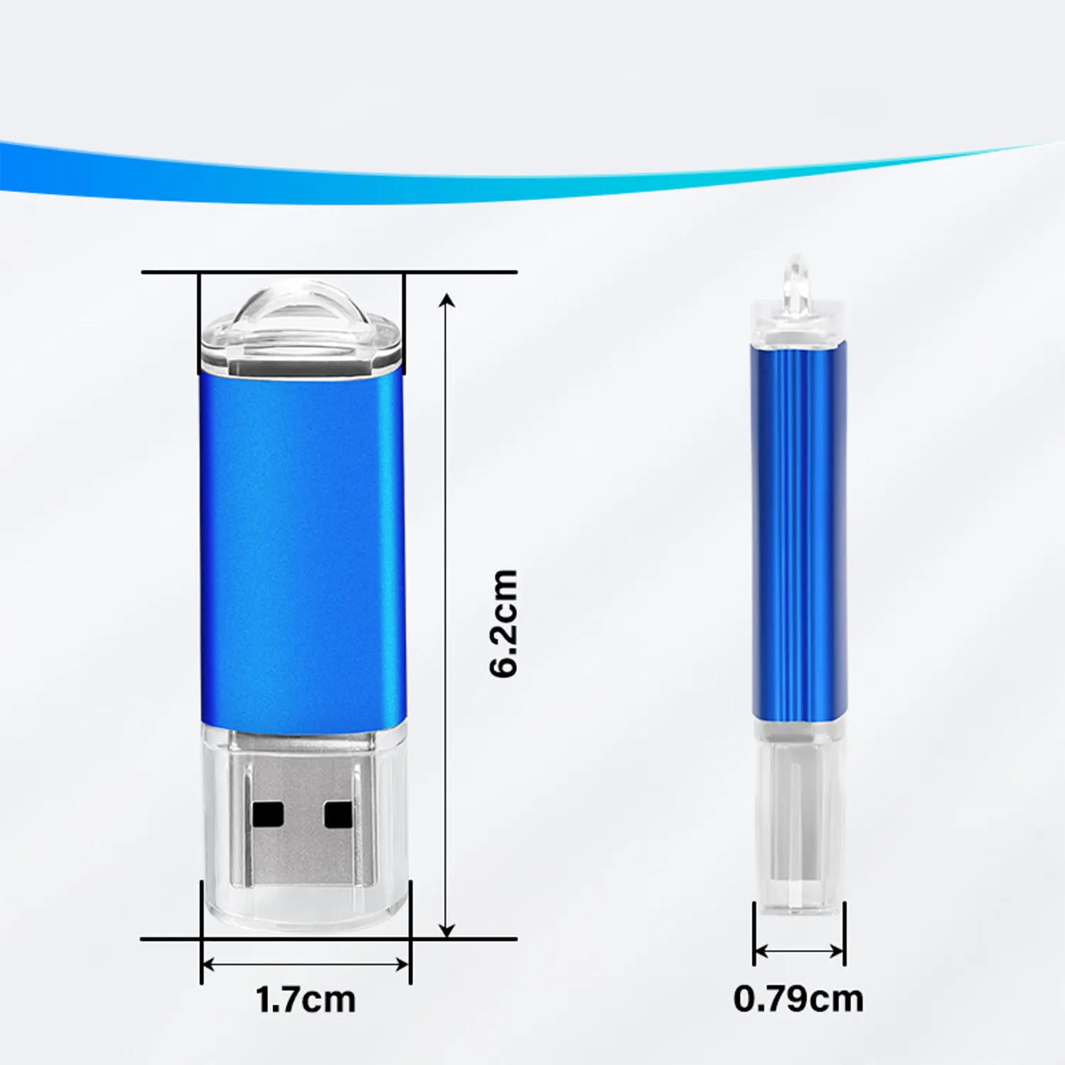 8/16/32/64/128G Color USB Flash Drive 3
