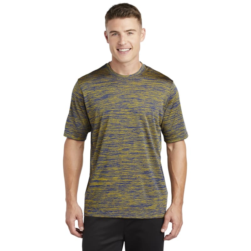 Sport-Tek PosiCharge Electric Heather Tee. 12