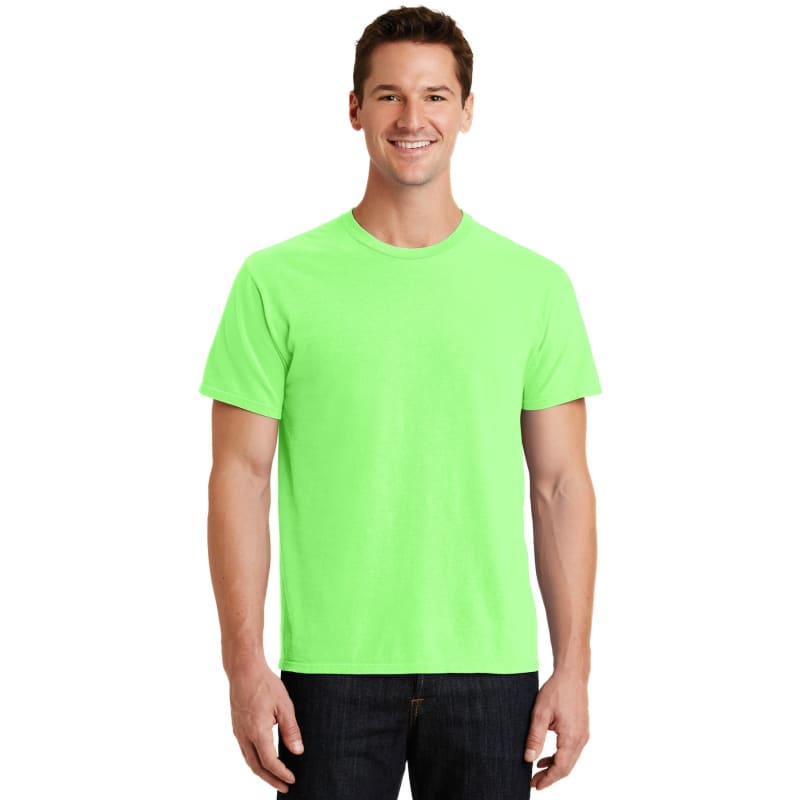 Port & Company Beach Wash Garment-Dyed Tee. 97