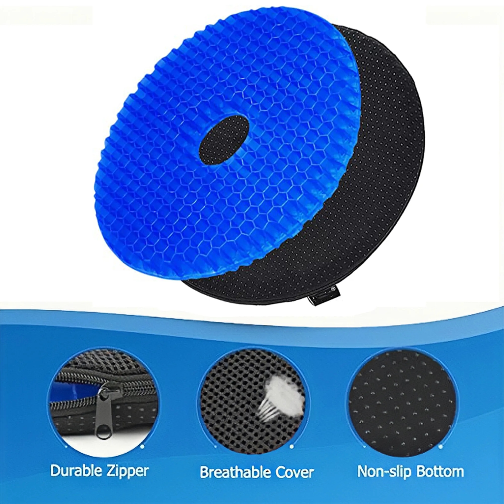 Circular Gel Seat Cushion