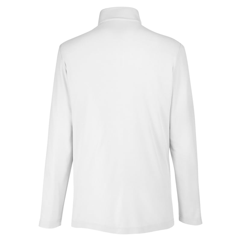 CORE365 Men's Fusion ChromaSoft™ Pique Quarter-Zip 2