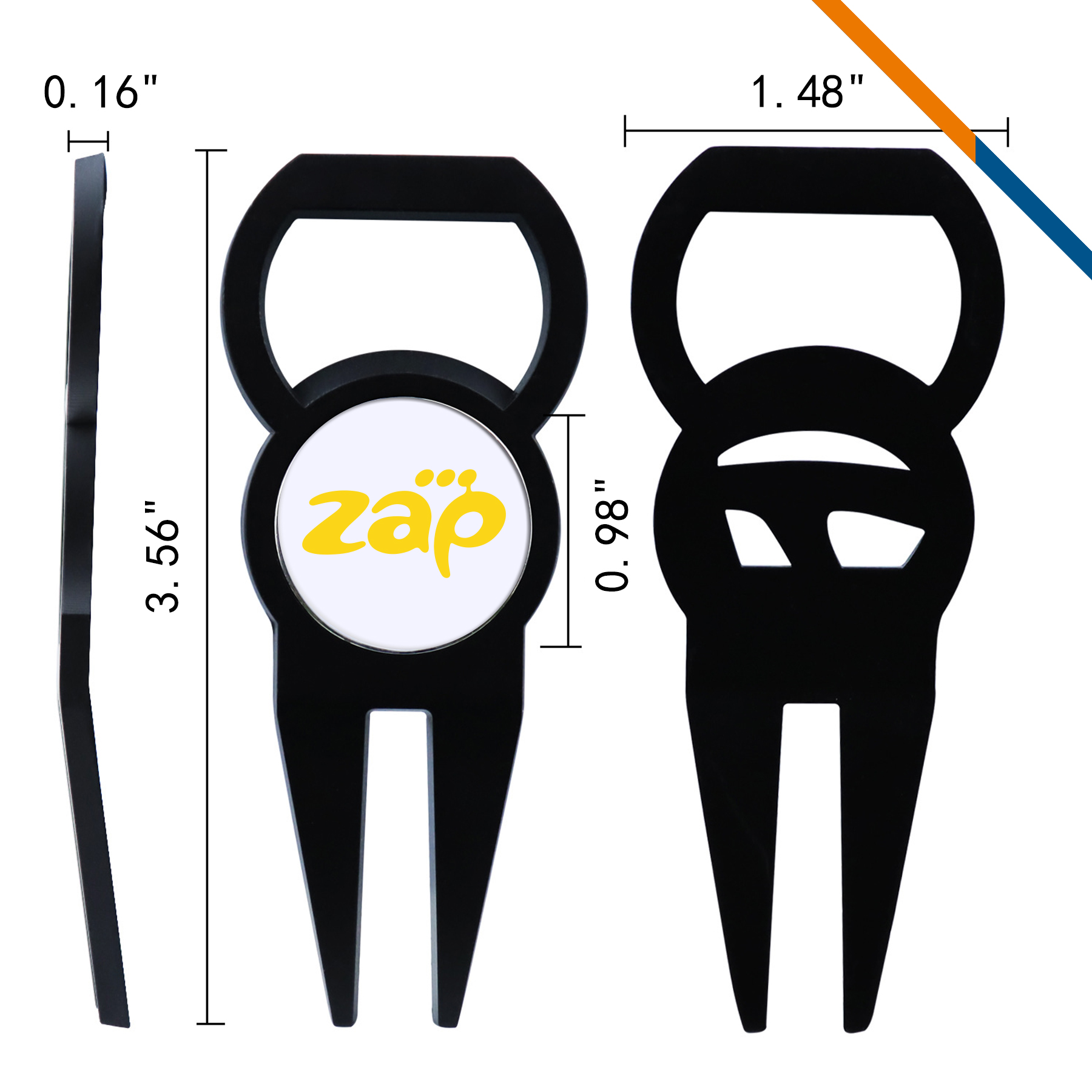 Otis Golf Divot Tool 3