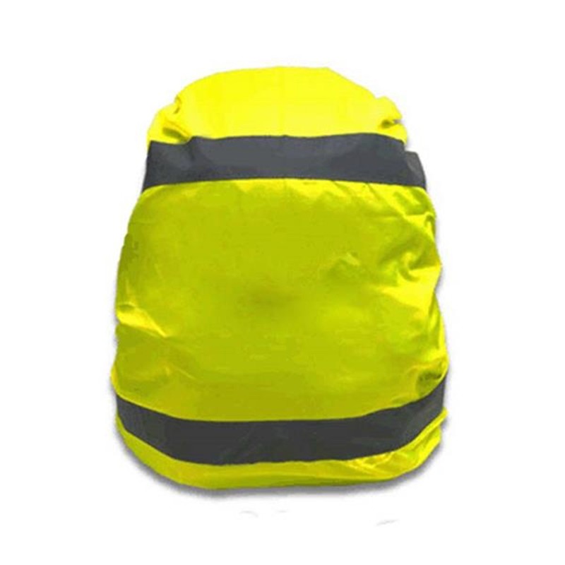 Custom Waterproof Backpack Cover With Reflective Strip 2