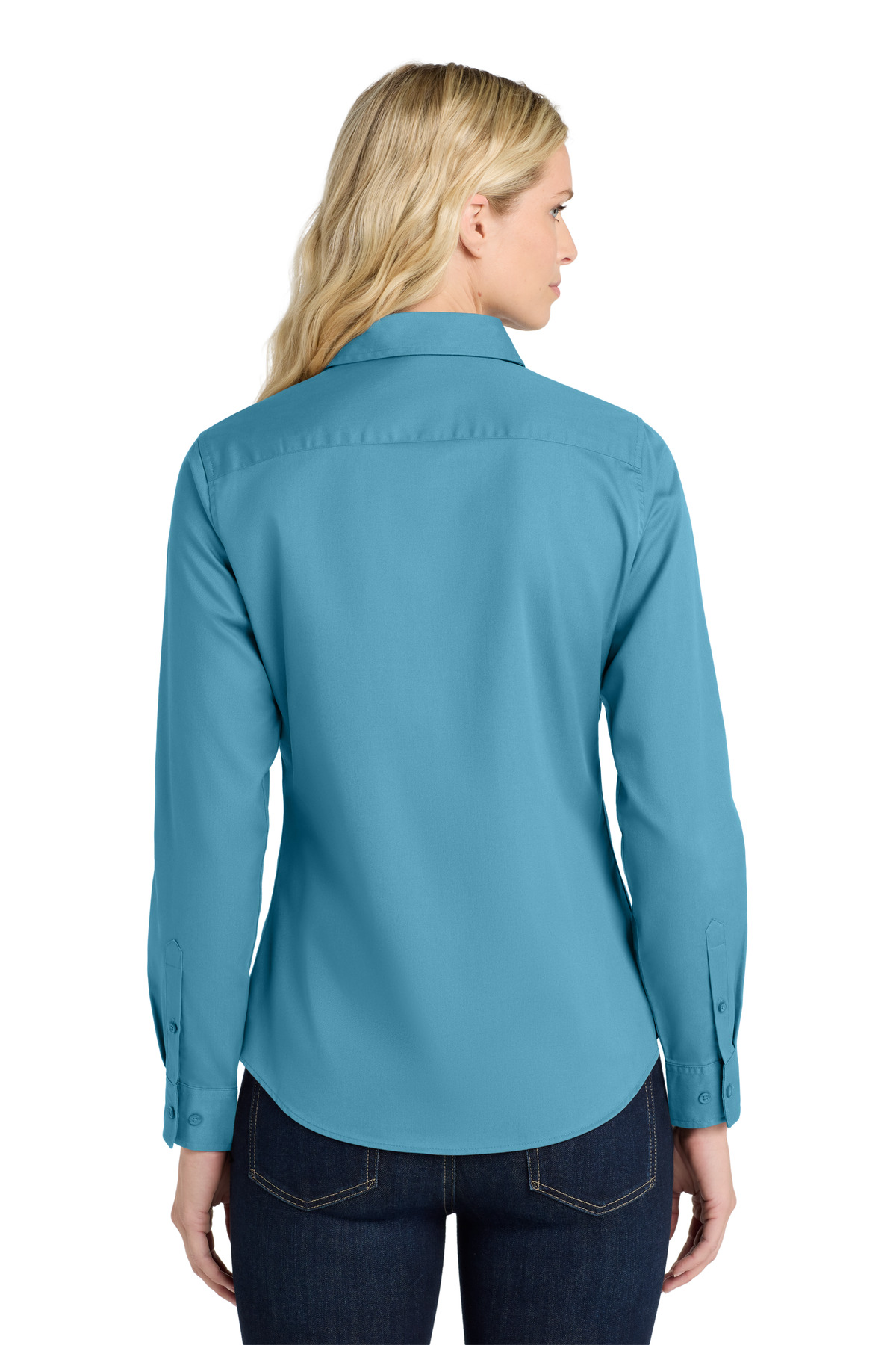 Port Authority Women's Long Sleeve Easy Care Shirt. L608 84