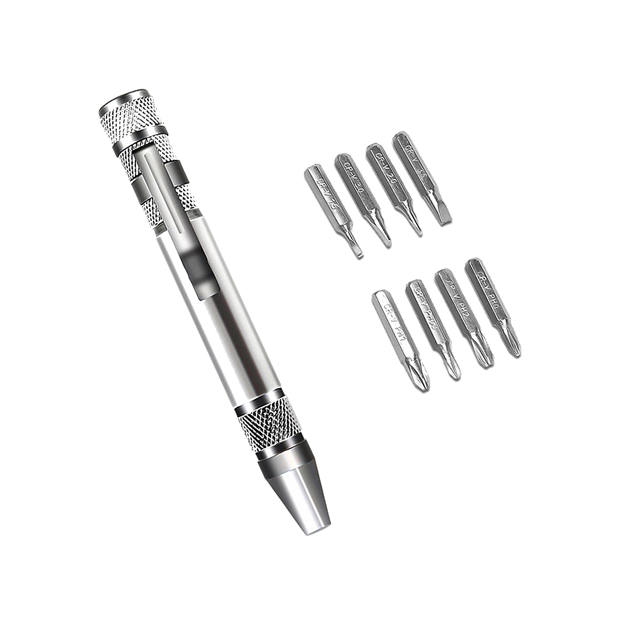 8-in-1 Multi-Bit Screwdriver 2