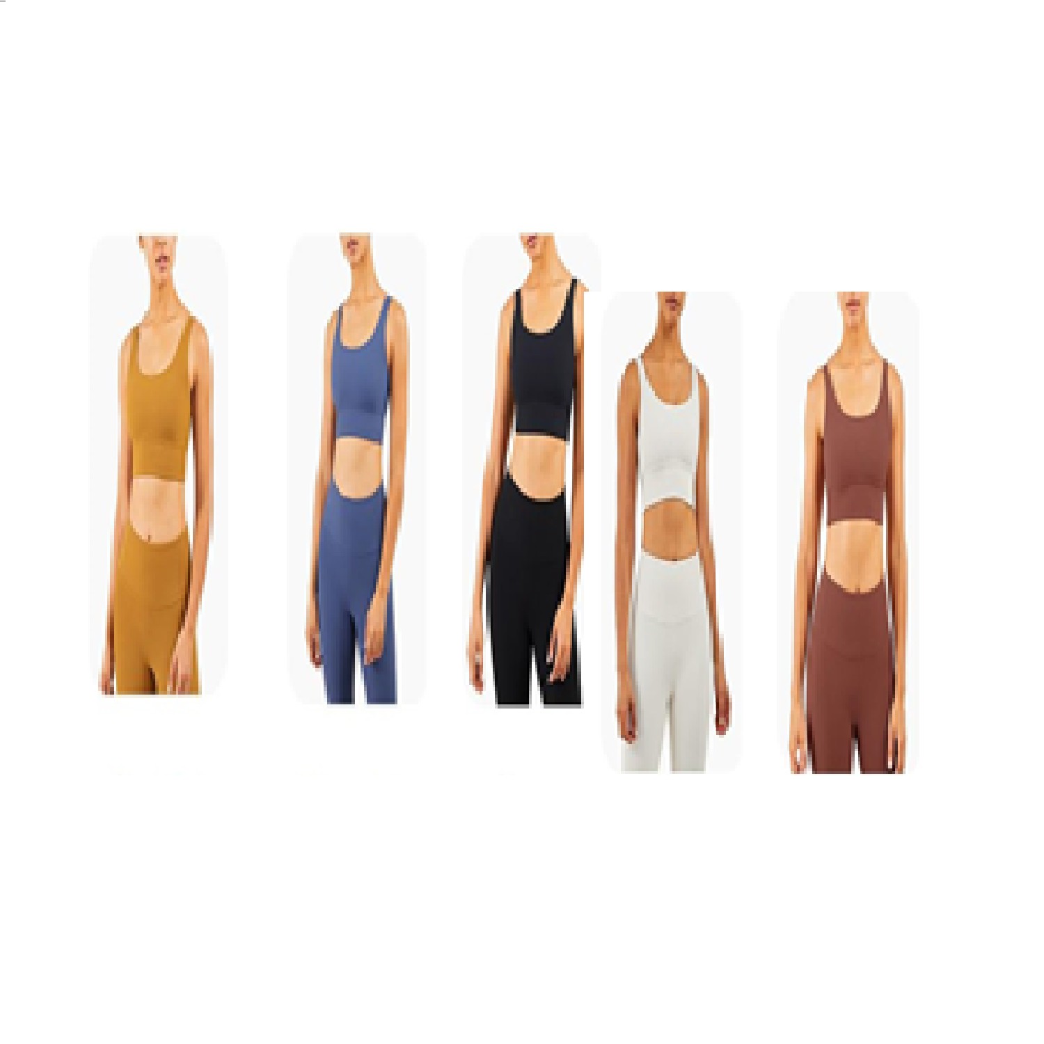 Yoga Sports Top - Stock Style P15