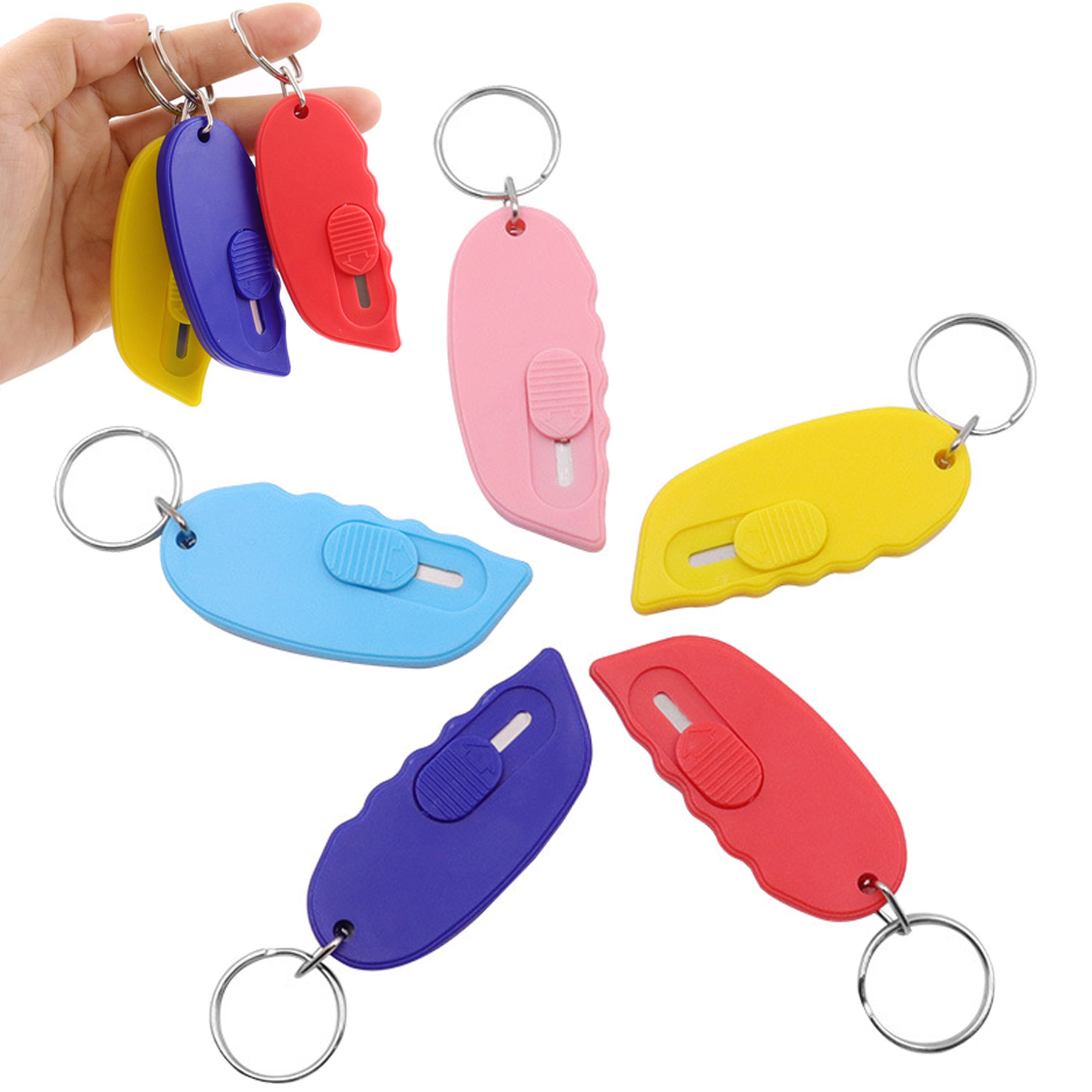 Mini Keychain Envelop Knife Cutter 2