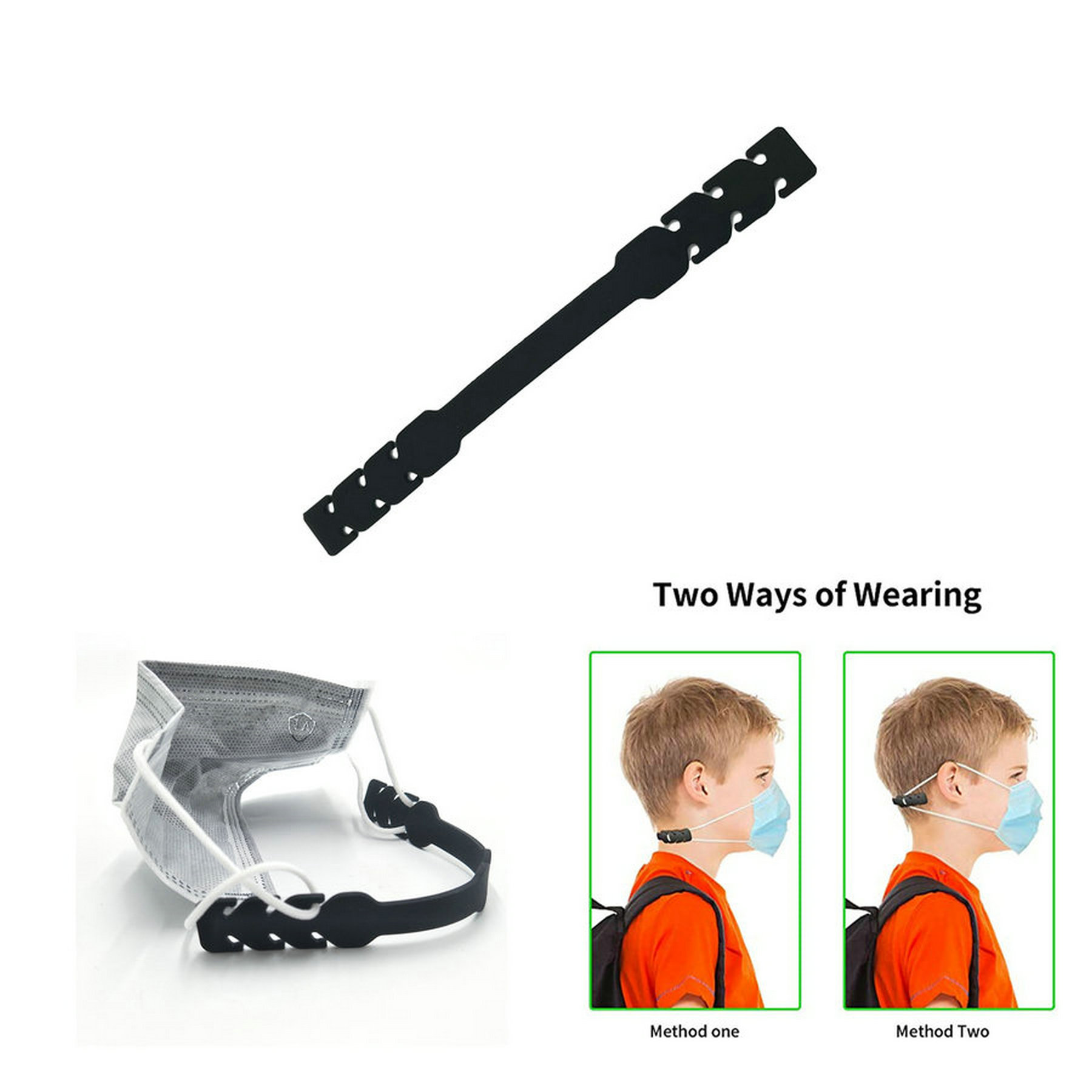 Silicone Mask Adjustment Buckle 2