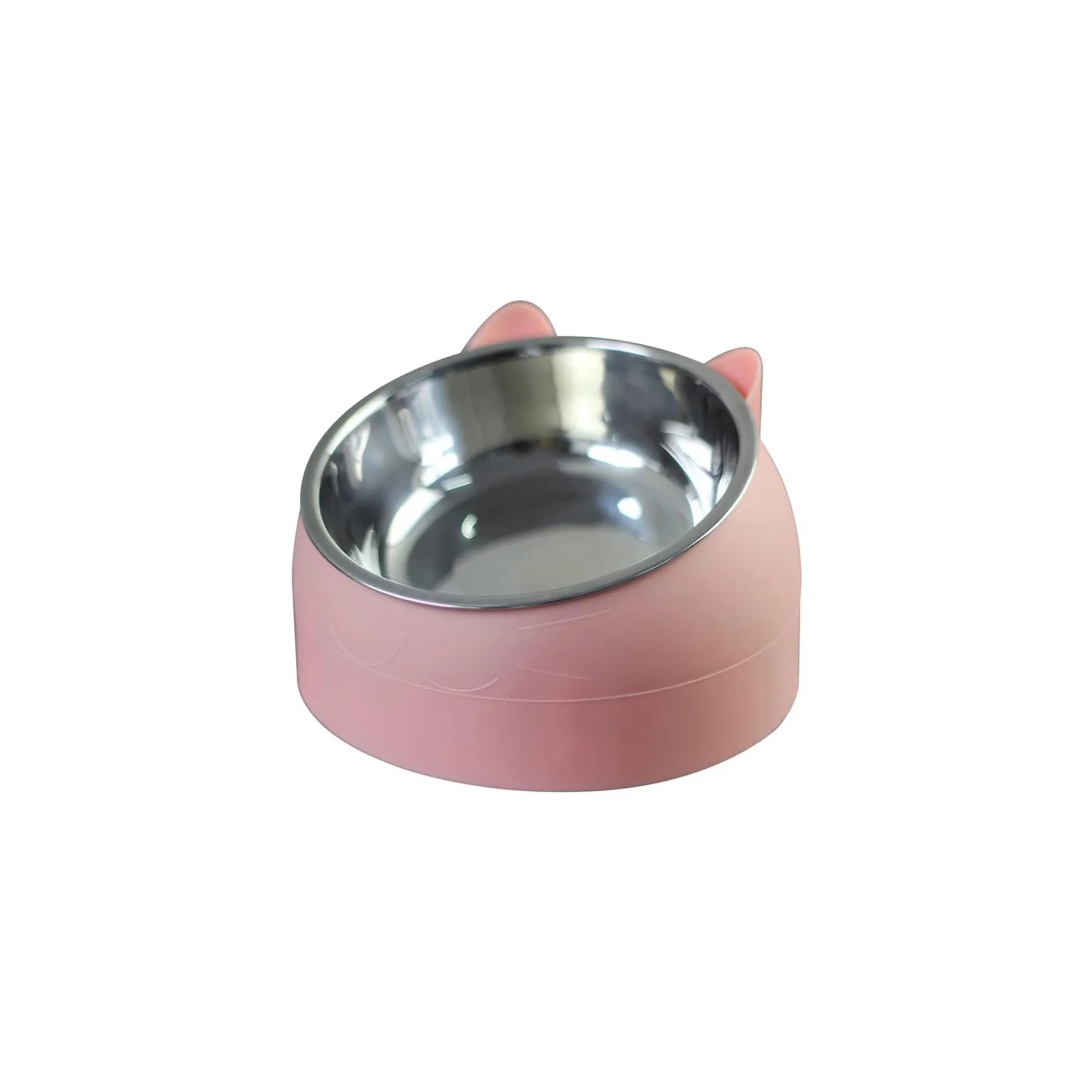 7oz Non-Slip Stainless Steel Small Pet Food Bowl 5