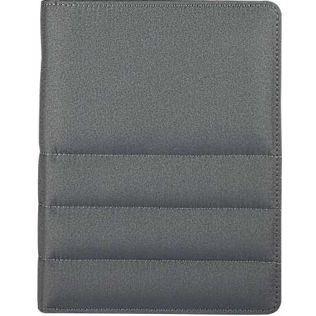 Puffer  Zippered Padfolio with FSC© Recycled Paper 12
