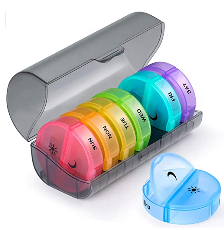 Weekly AM/PM Pill Box