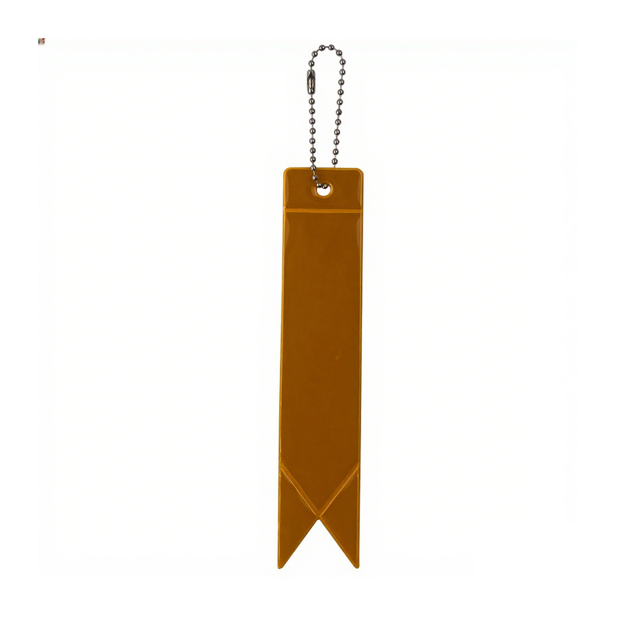 Reflective Safety Keychain Tag 5.9" Length X 1.2" Width 3