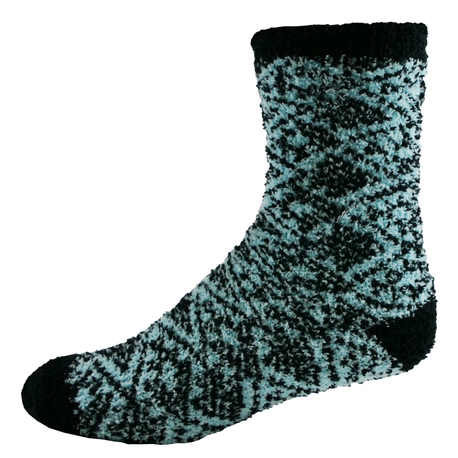Fuzzy Fashion Socks, Blank 6