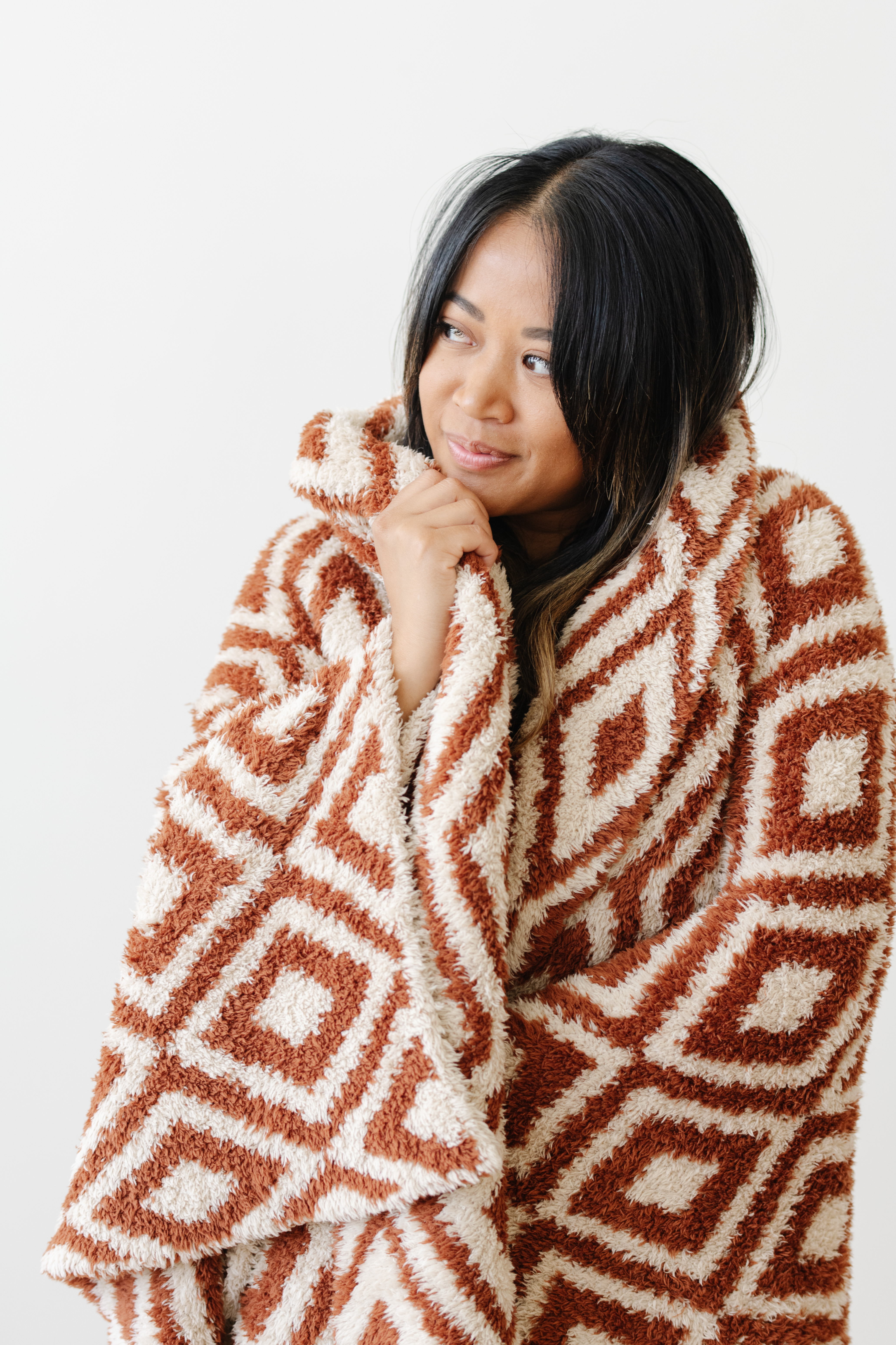 Double Layered Bamboni Khmer-XL Luxury Blanket (60x80) 1