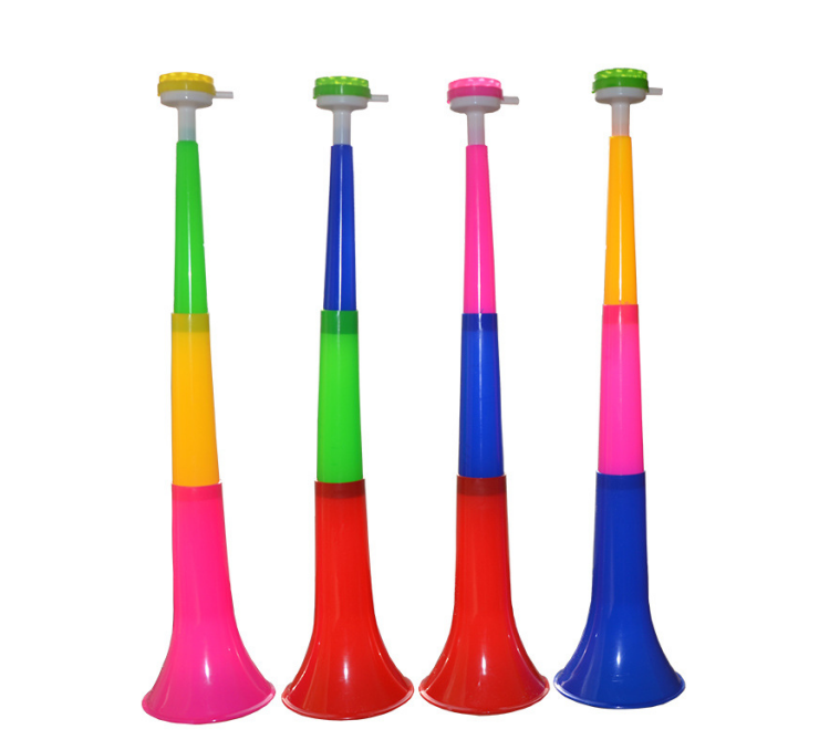 Noise Maker Football Cheer Fan Trumpet Stadium Horn 4