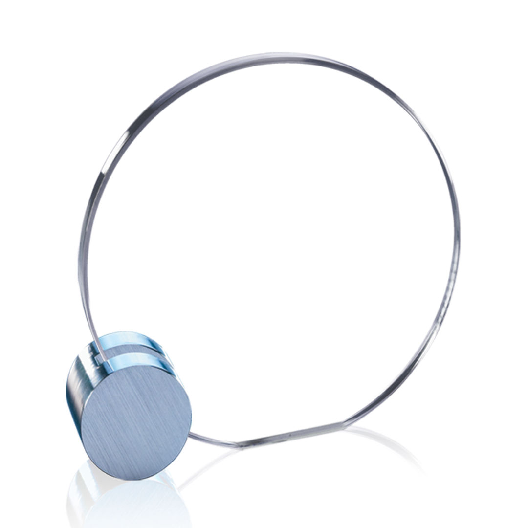 Verdunn VividPrint™ Award - Starfire/Silver Circle 2