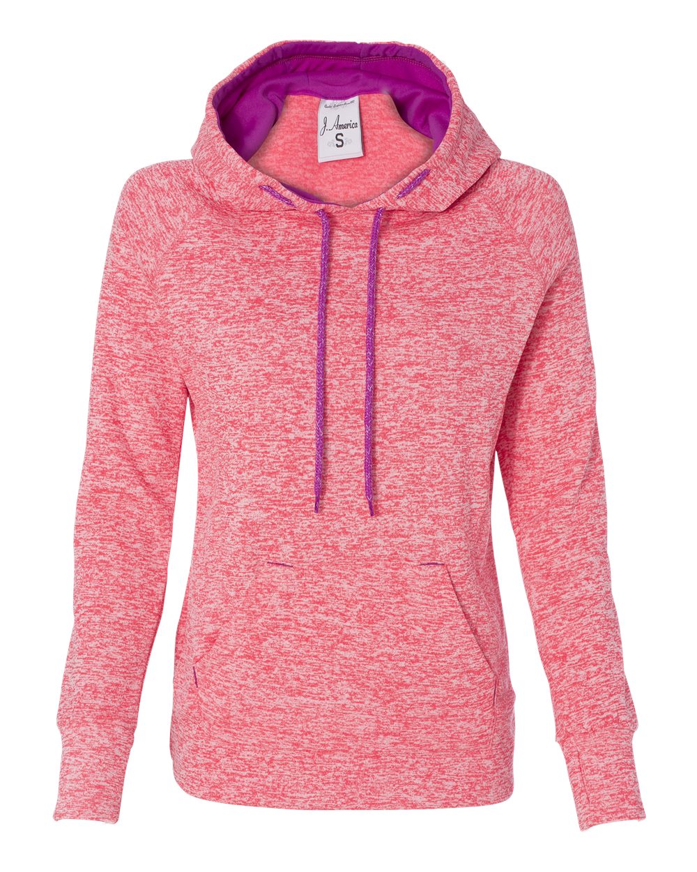 Women's Cosmic Fleece Hooded Sweatshirt - 8616 26