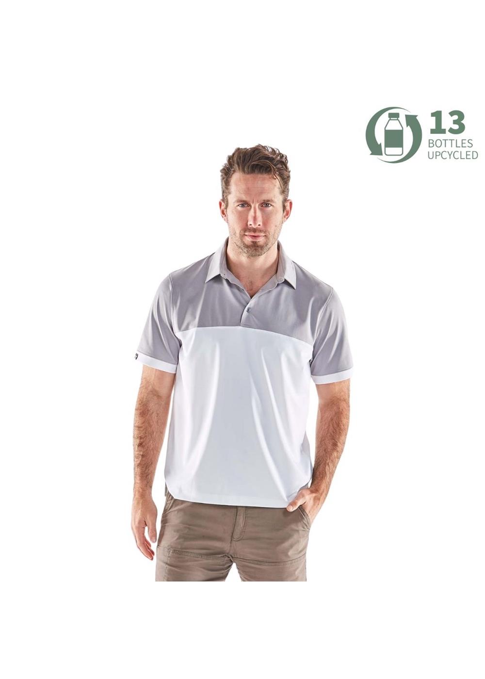 Storm Creek Men's Activator Colorblock Short Sleeve Polo