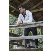 Roots73 CANMORE Eco Quarter Zip Hoody - Unisex, custom hoodie or sweatshirt with logo imprint 110