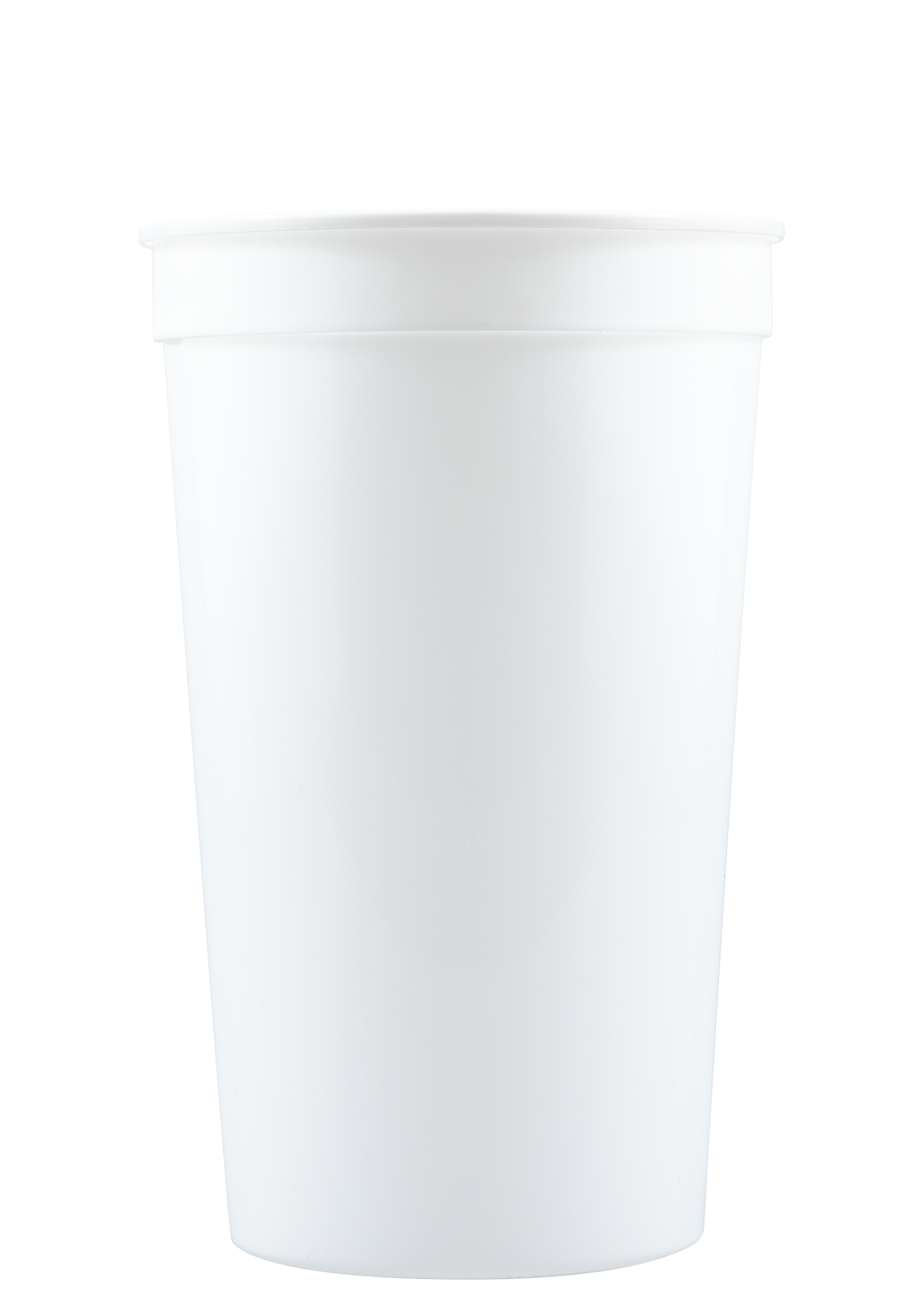 22 oz Stadium Cup Smooth White Digital Print 3