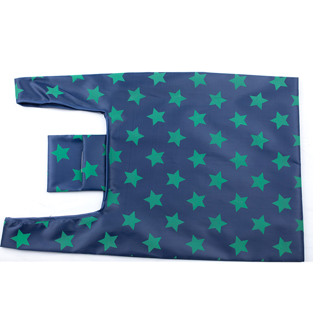 Reusable oxford cloth folding shopping bag large supermarket tote bag 12