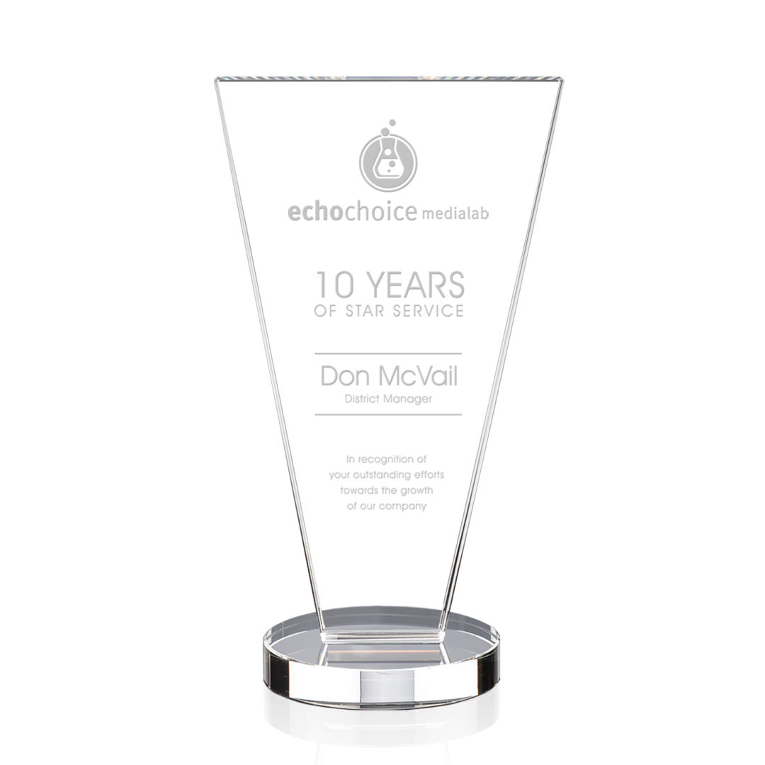 Burney Award - Clear 3