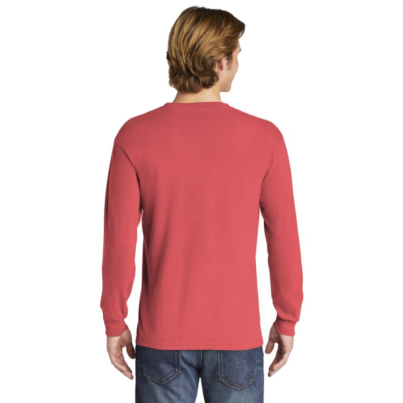 COMFORT COLORS Heavyweight Ring Spun Long Sleeve Tee. 206