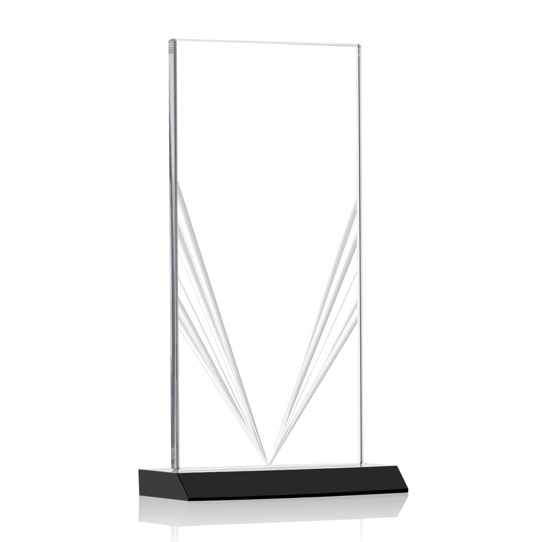 Seaford Liquid Crystal™ Award - Black 3