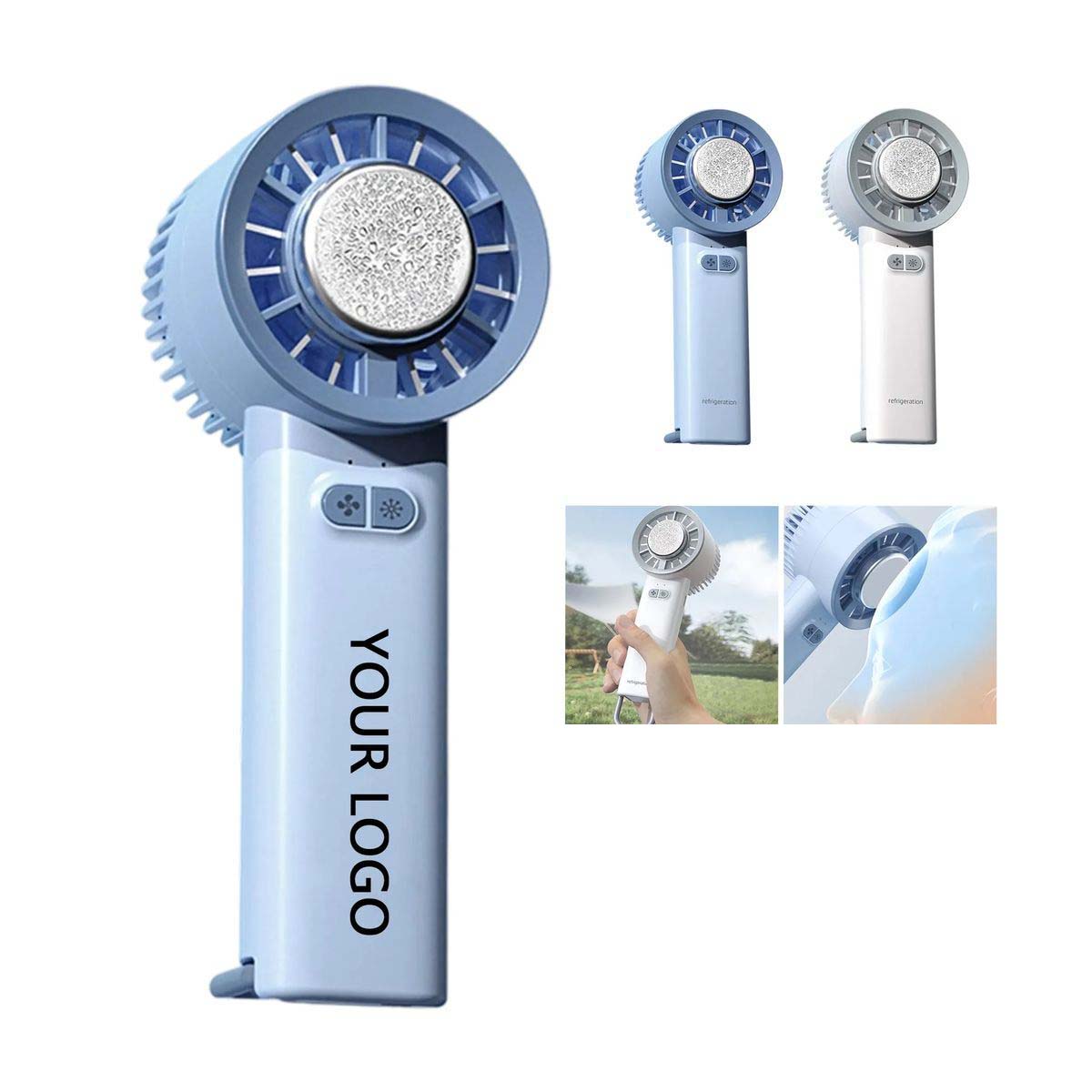 Portable Cooling Fan with Three Speed Adjustable Settings 5