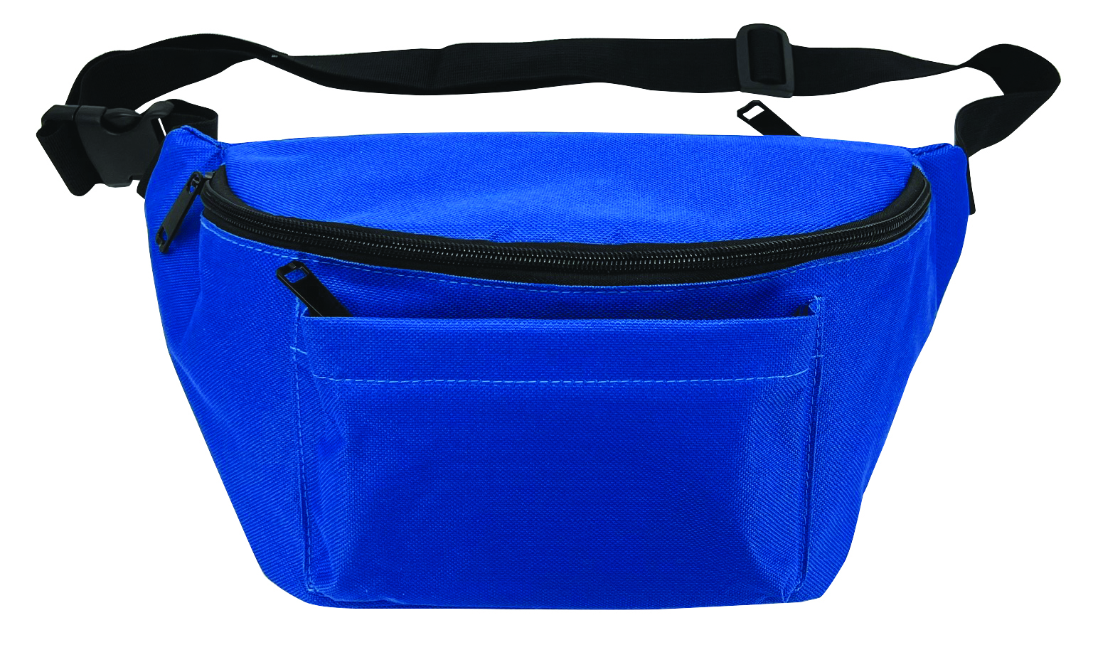 Three-Zipper Fanny Pack/ Crossbody Sling 2