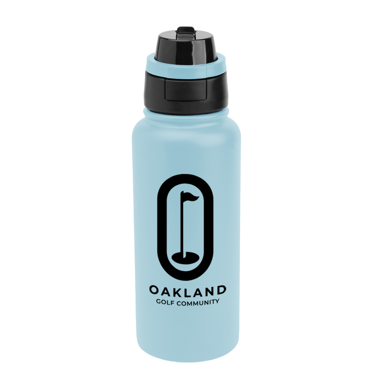 32 Oz. Pop Sip & Chug Recycled Stainless Steel Bottle, custom water bottle with logo imprint 1