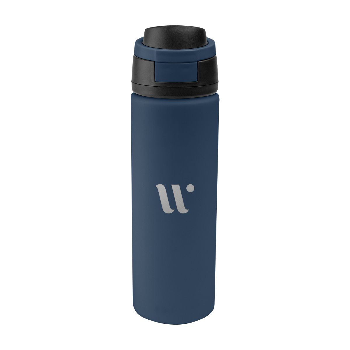 32 Oz. Pop Sip Recycled Single Wall Stainless Steel Bottle 19