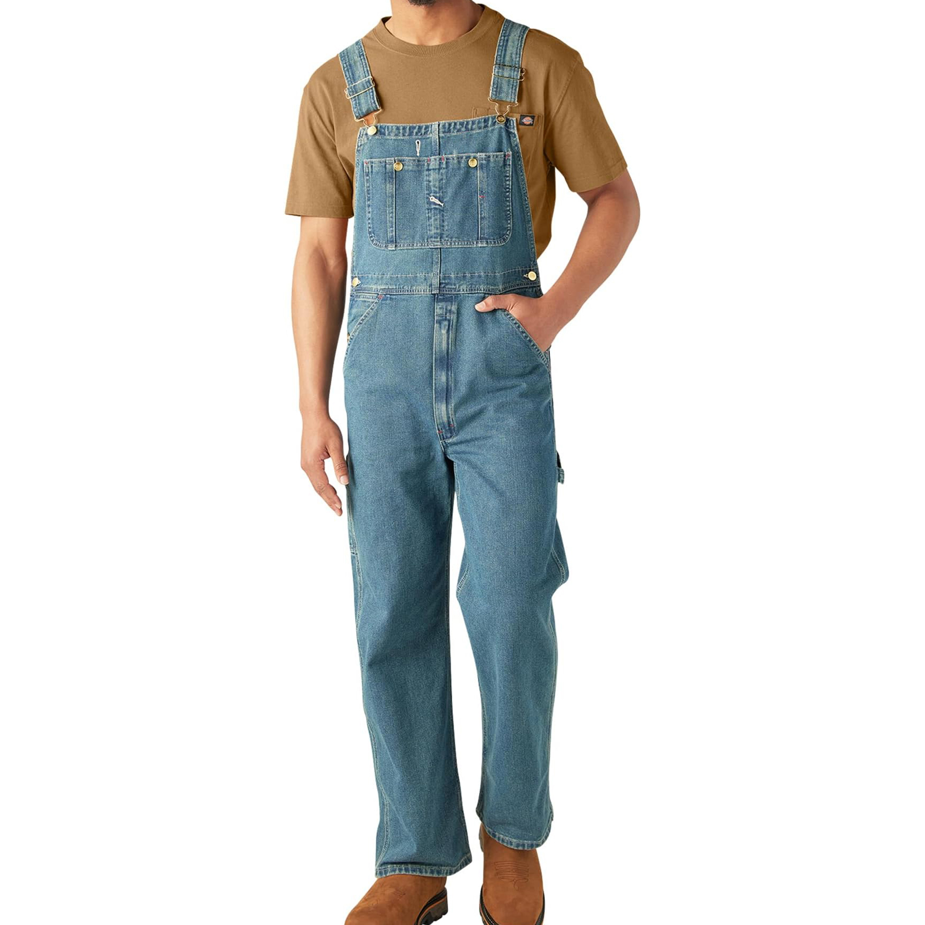 Men's Denim Overalls 10