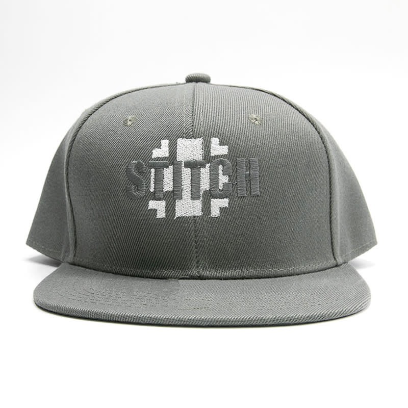 Custom Flat Bill Snapback Hats 40