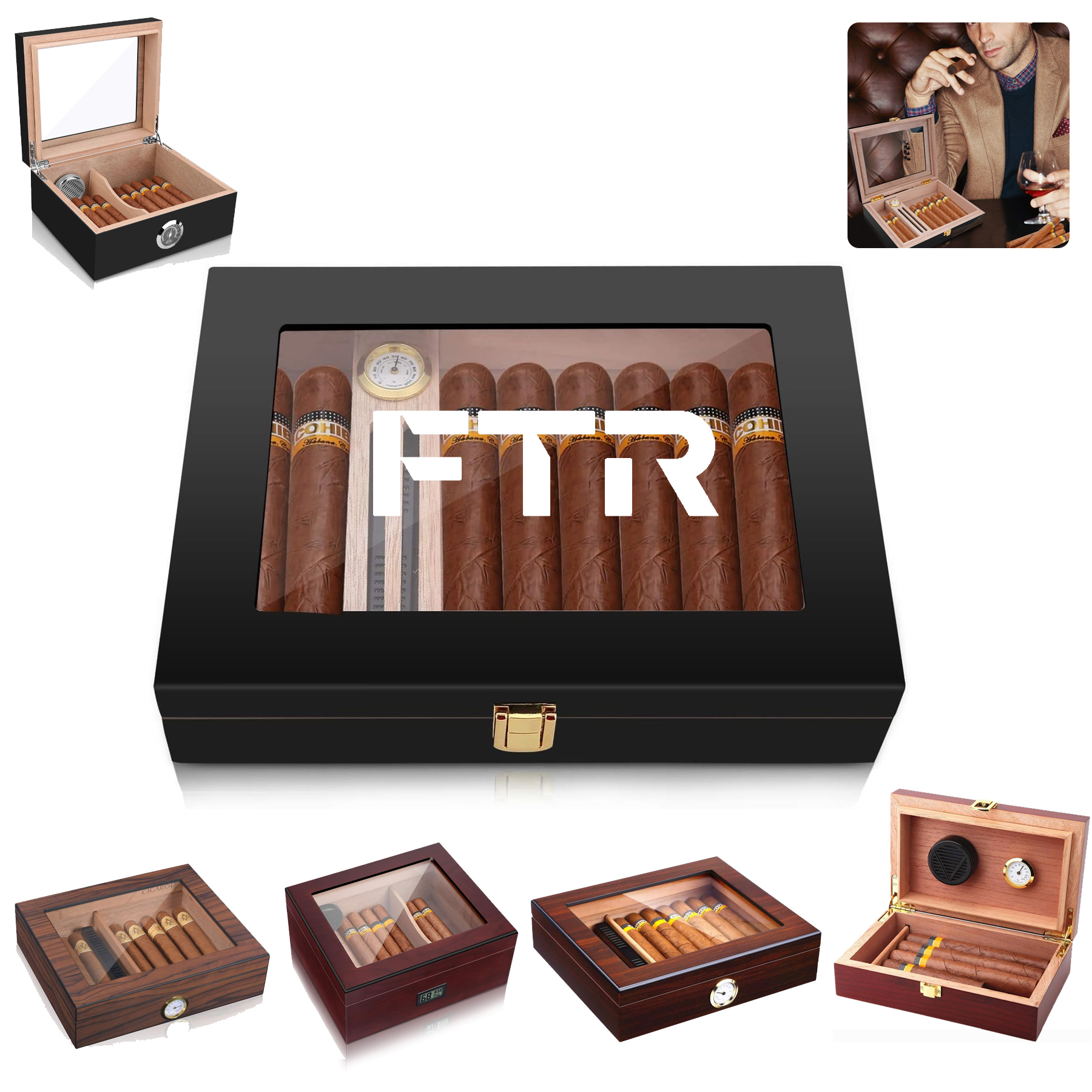 Cigar Humidor 1