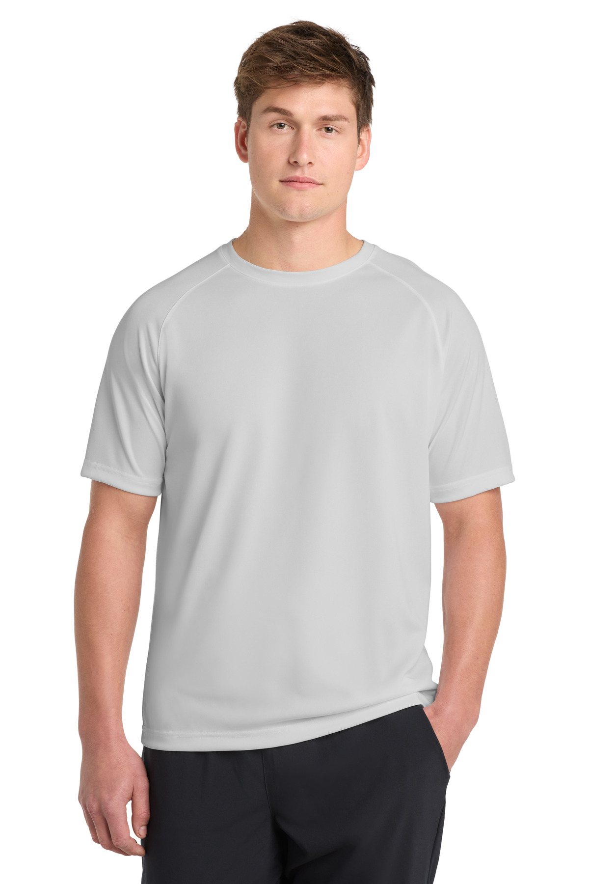 Sport-Tek Dry Zone Short Sleeve Raglan T-Shirt. T473 23