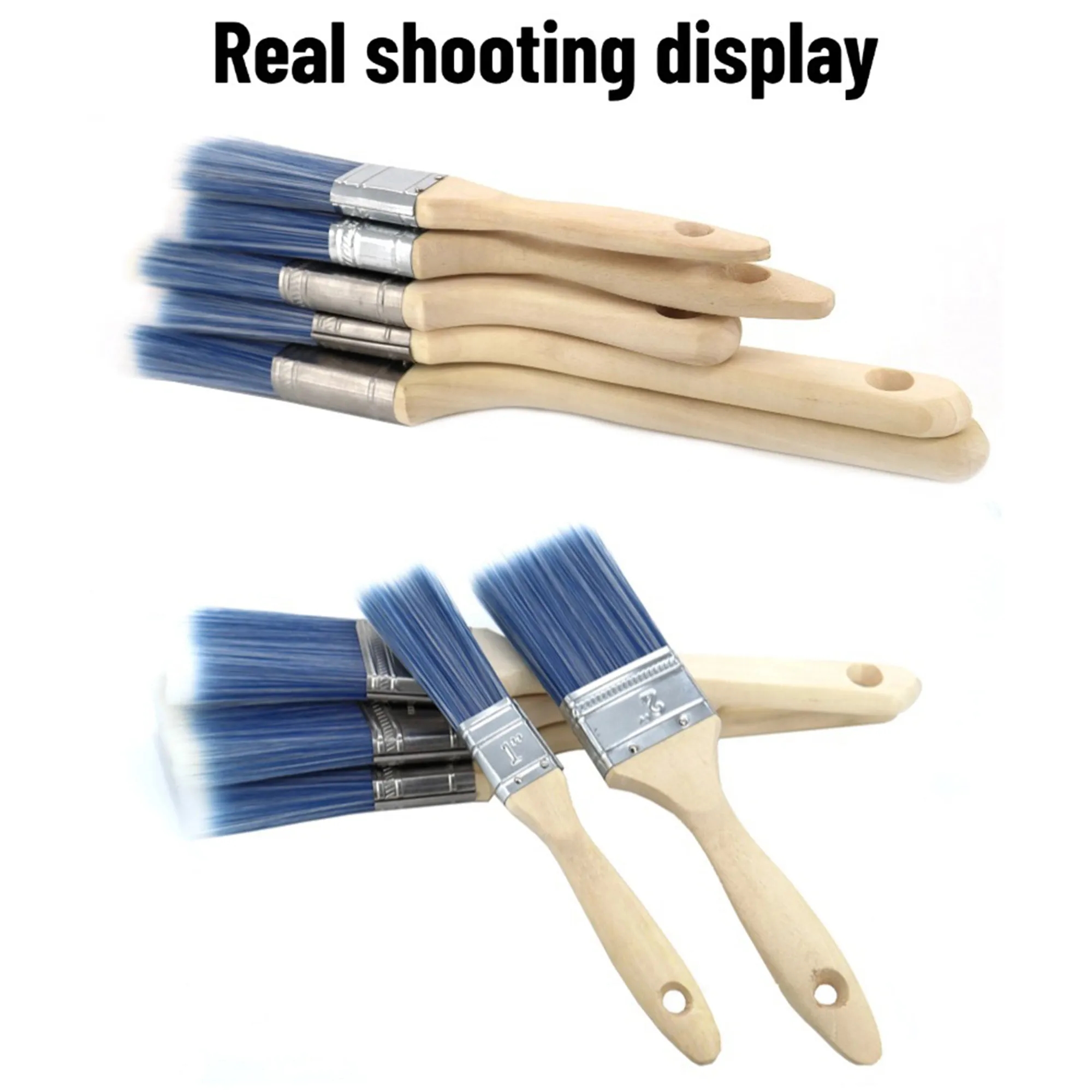 5 Piece Paint Brush Set 9