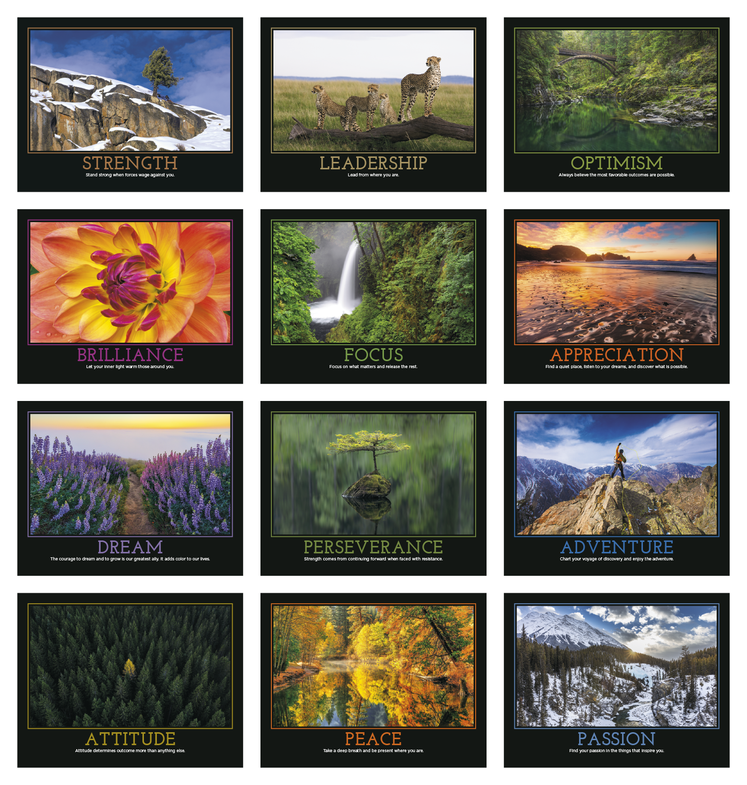 HotLine® Products Motivation Appointment Calendar (Motivational Quotes) - Stapled 68