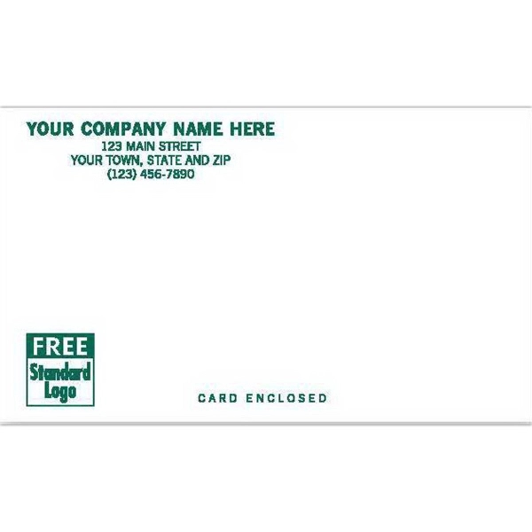 Florist - Envelope Without Eyelet 2