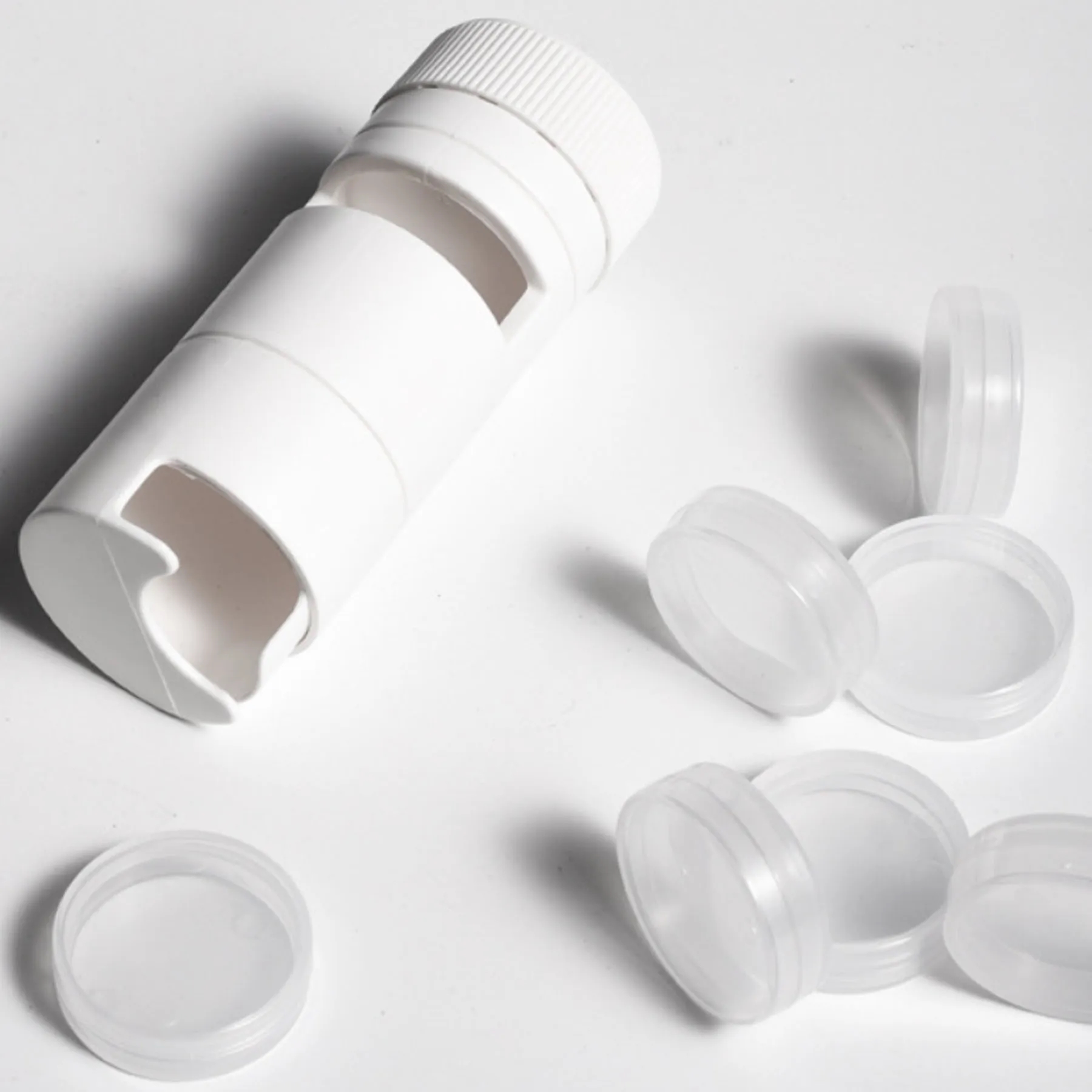 Multifunctional Mini Portable Plastic Pill Box 8