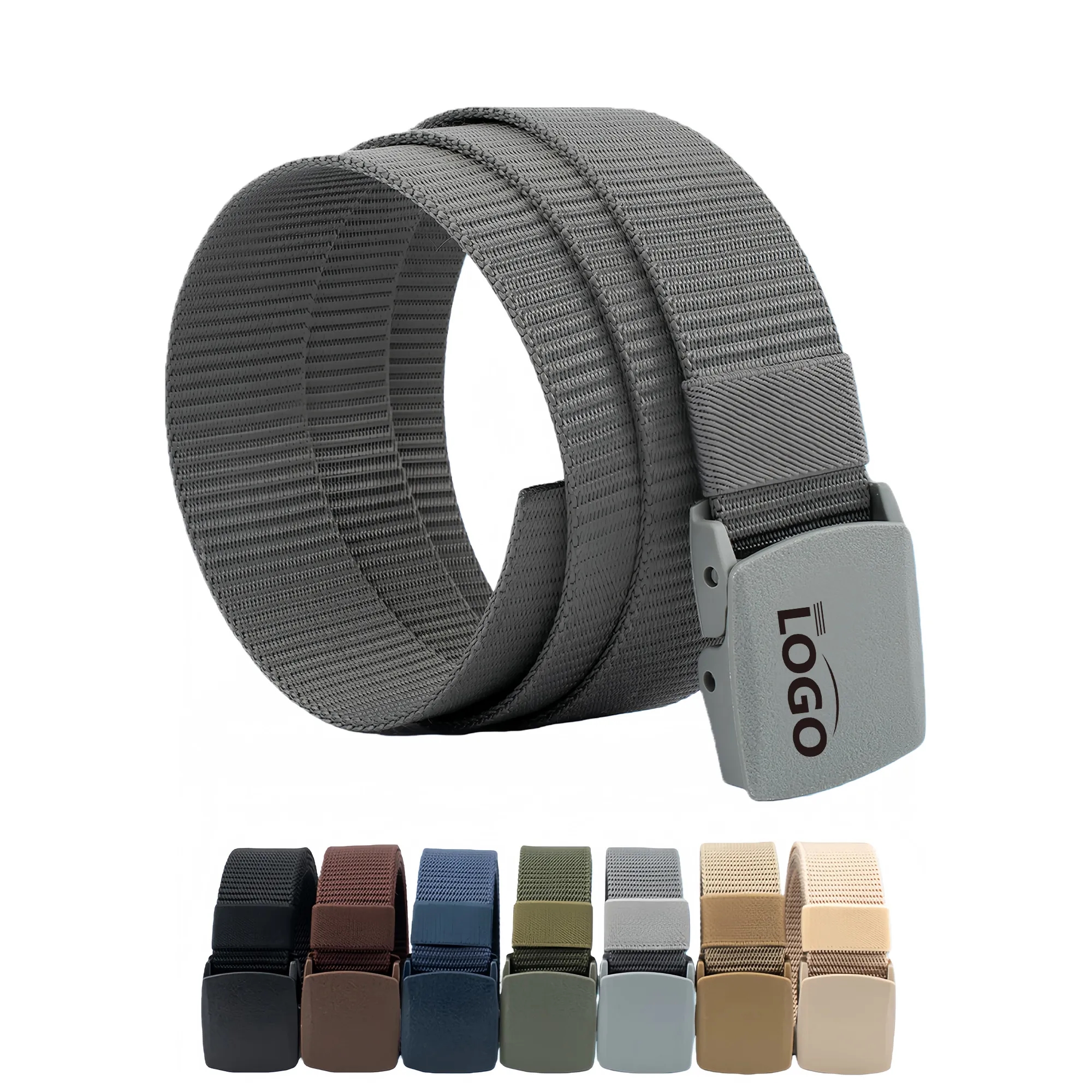 Non Magnetic Tactical Nylon Belt For Men